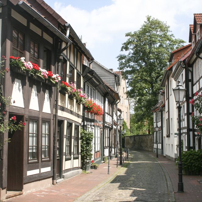 Altstadtgasse Hameln