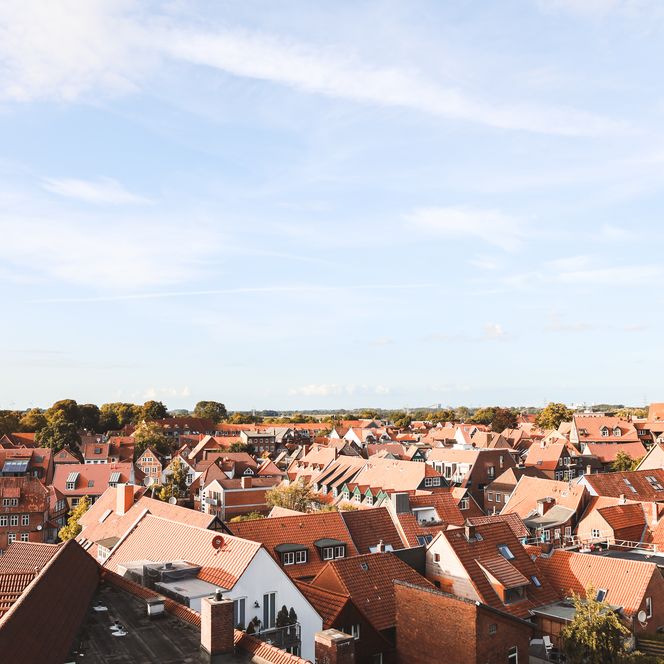 Blick über die Dächer