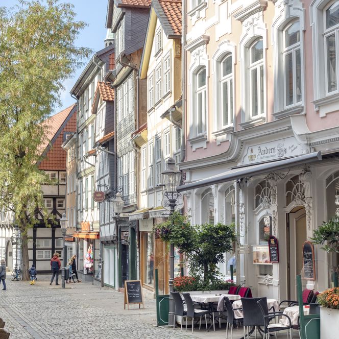 Fachwerk in Braunschweig