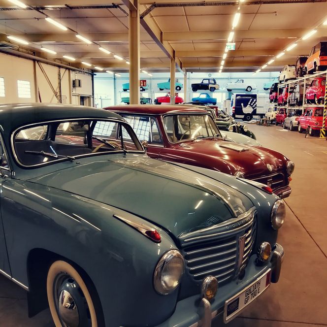 Autos im PS Speicher Einbeck