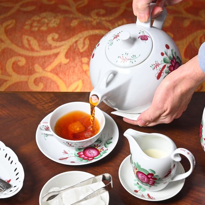 Ostfriesische Teezeremonie