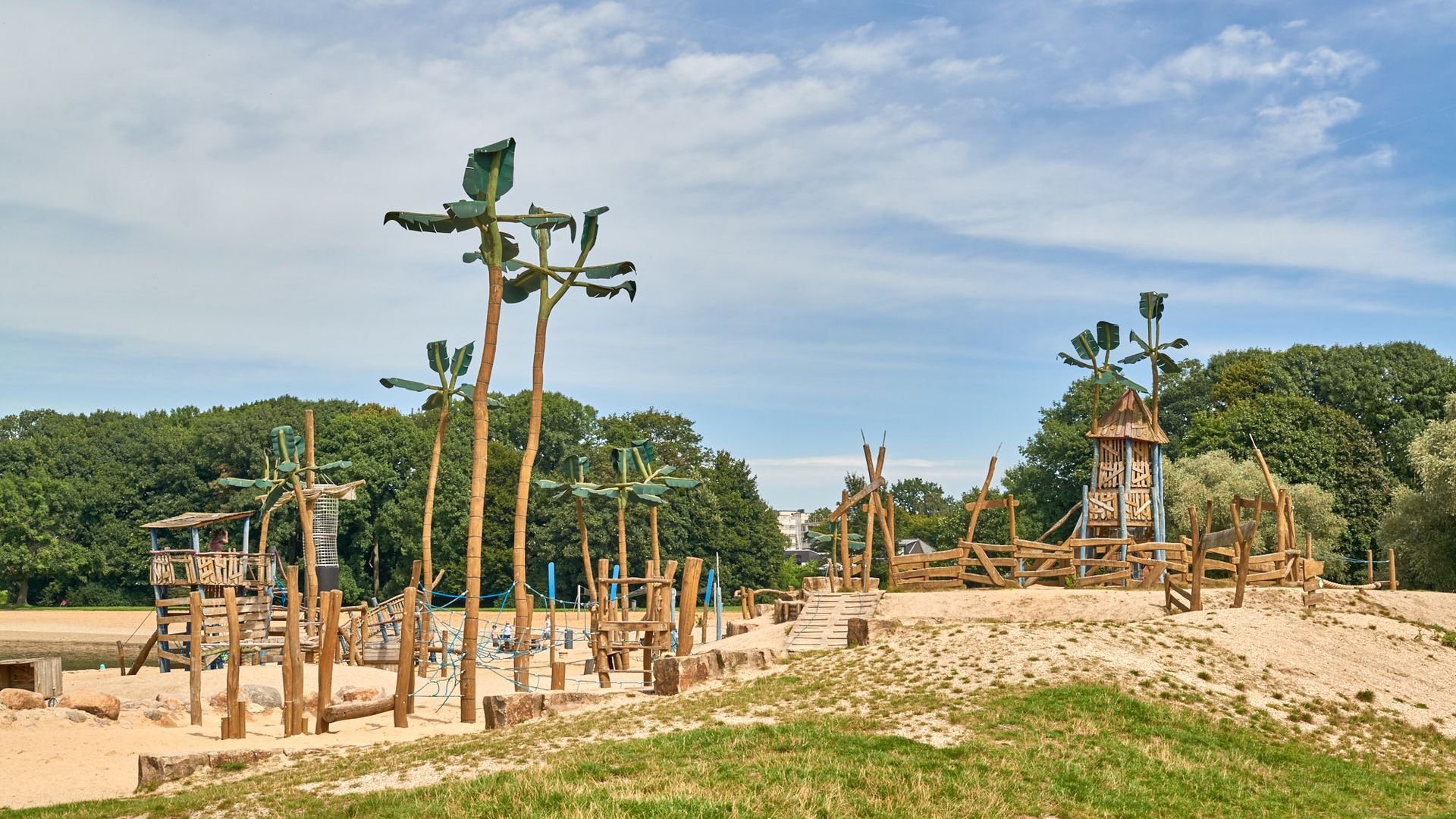 Piratenspielplatz am Salzgittersee