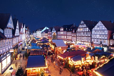 Weihnachtsmarkt in Celle