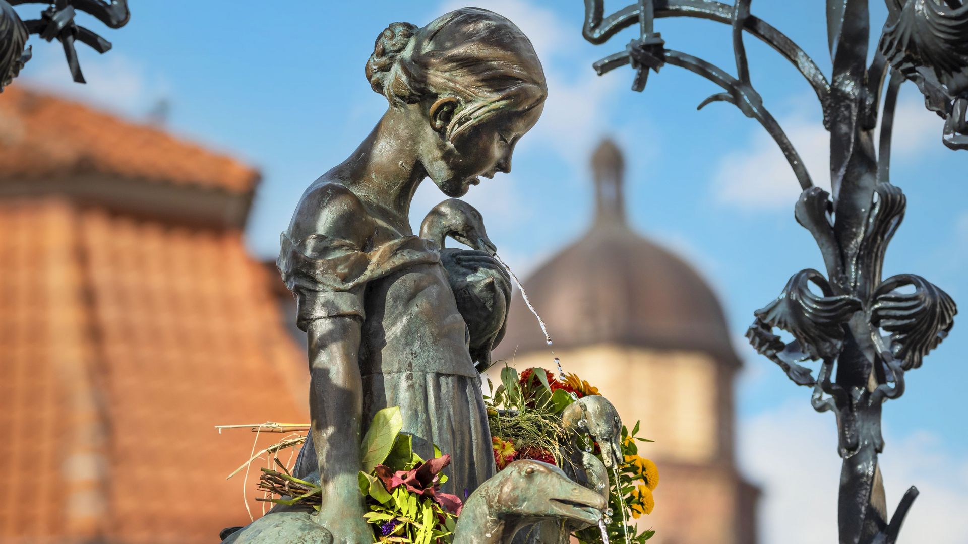 Gänseliesel in Göttigen