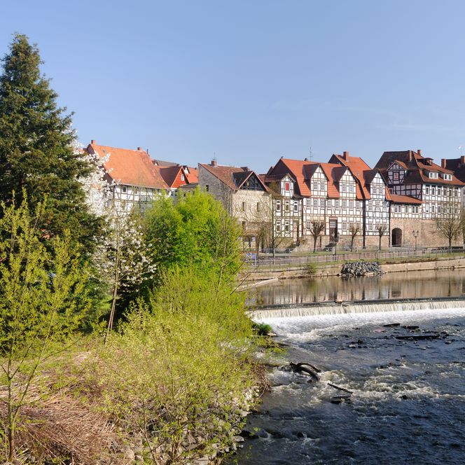 Blick auf Hann. Münden