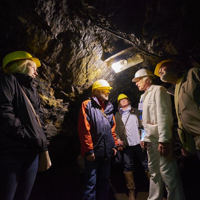 Führung durch den Roeder-Stollen