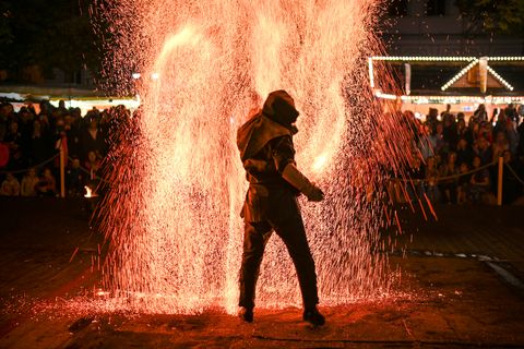 Feuershow Sülfmeistertage