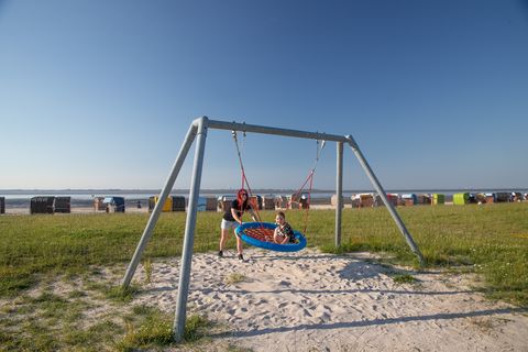 Spielplatz am Dangaster Strand