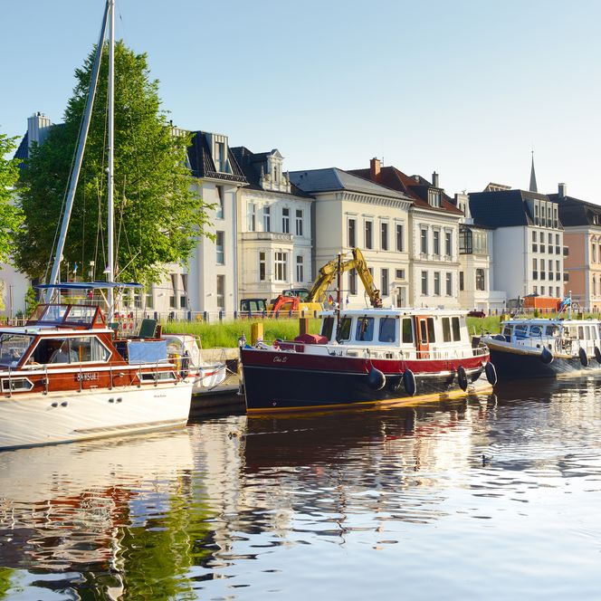 Boote in Oldenburg