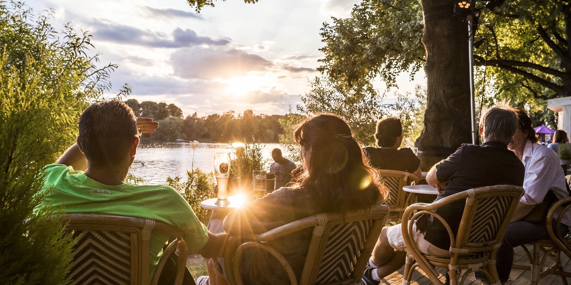 Ølhave på Maschsee, © Hannover Marketing und Tourismus GmbH / Kevin Münkel