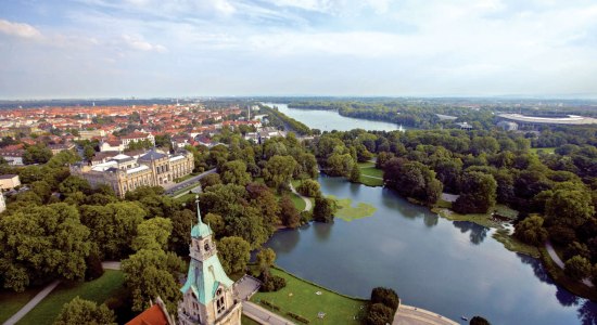 New Town Hall Hannover, © Martin Kirchner/HTMG
