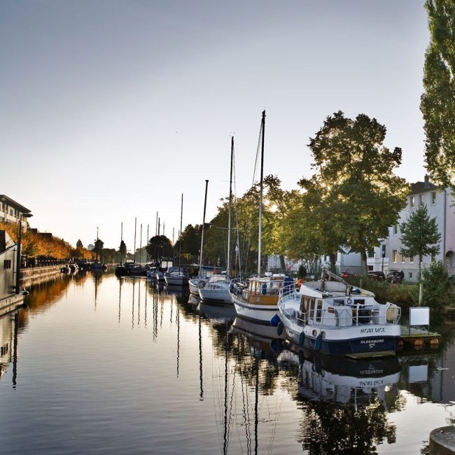 Havn Oldenburg, © Oldenburg Tourismus und Marketing GmbH