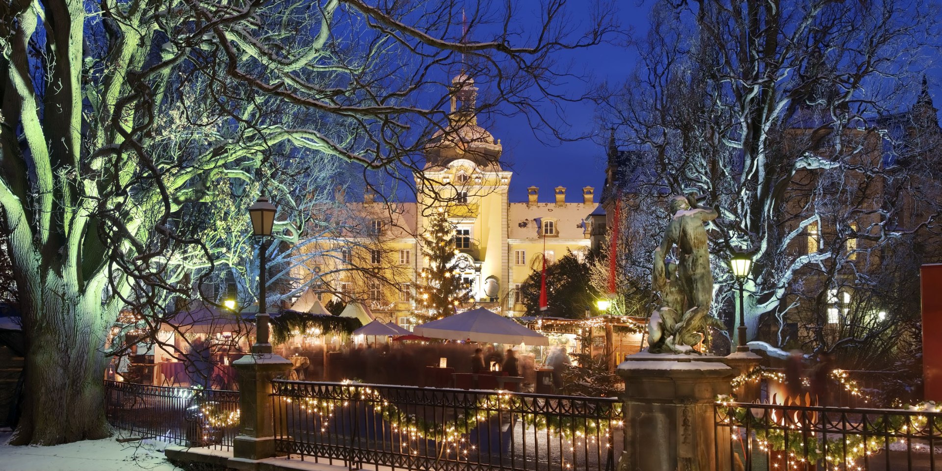 Julemagi på slottet, © Rolf Fischer