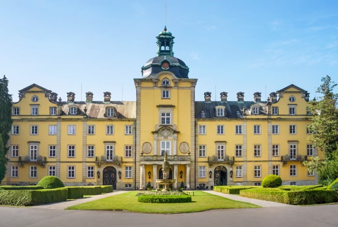 Forside Bückeburg Slot, © Shutterstock