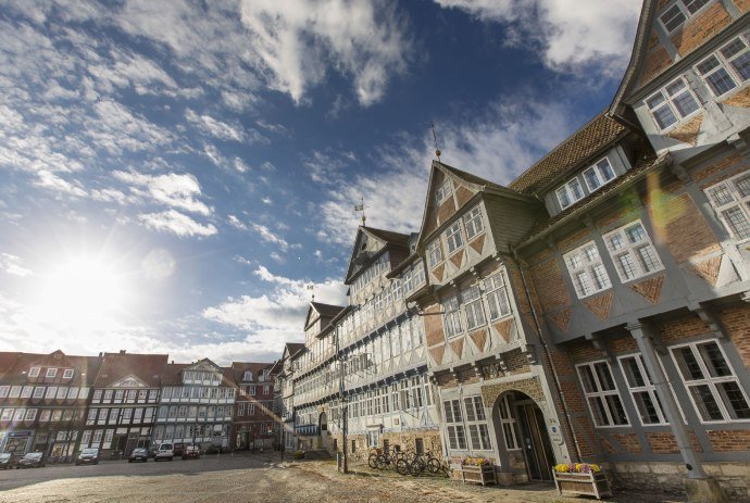 Rådhus Ensemble Wolfenbüttel, © Stadt Wolfenbüttel/ Christian Bierwagen