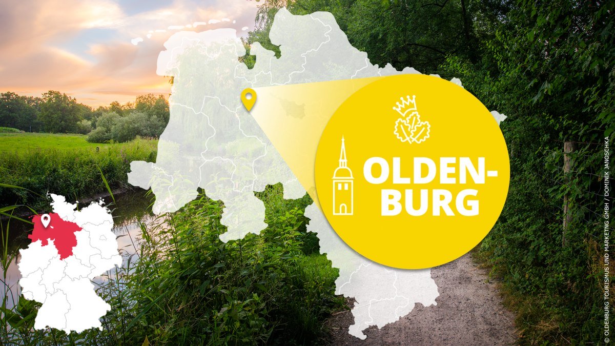 Kort Oldenburg Kort Oldenburg
