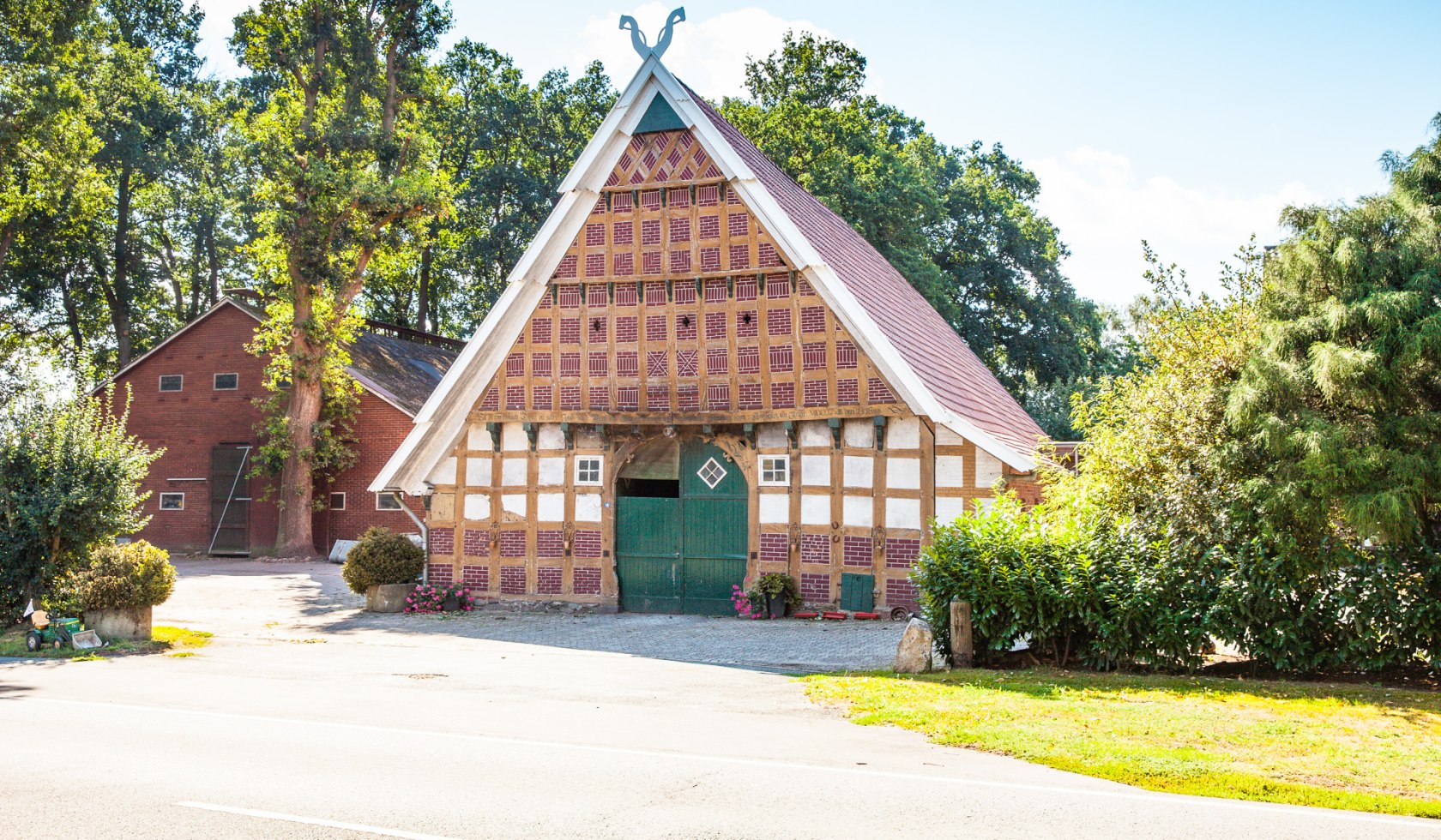 Barn på gård i Oldorf, © malopo