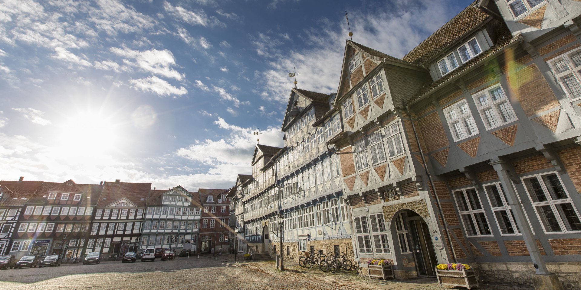 Rådhus Ensemble Wolfenbüttel, © Stadt Wolfenbüttel/ Christian Bierwagen