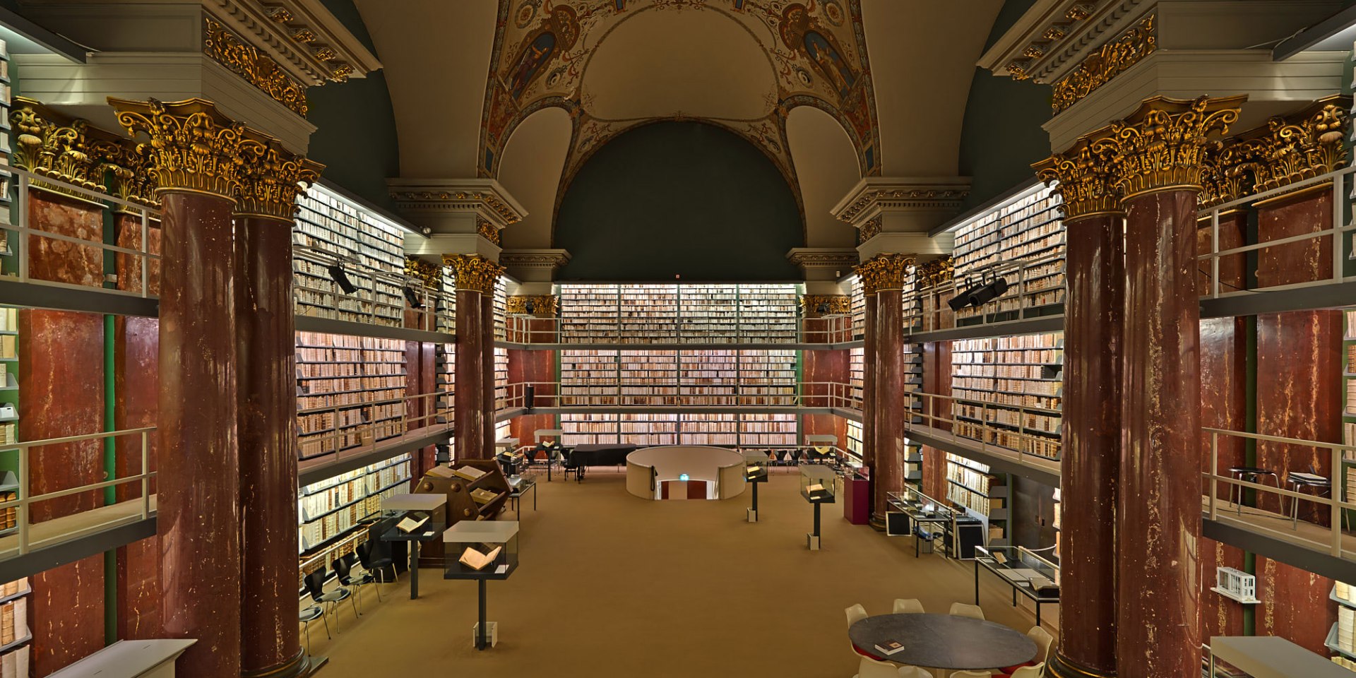 Duke August Library i Wolfenbüttel., © Stadt Wolfenbüttel / Achim Meurer