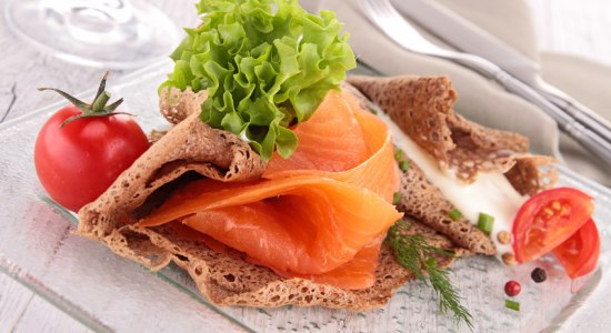 Boghvede med laks, © M.studio - Fotolia
