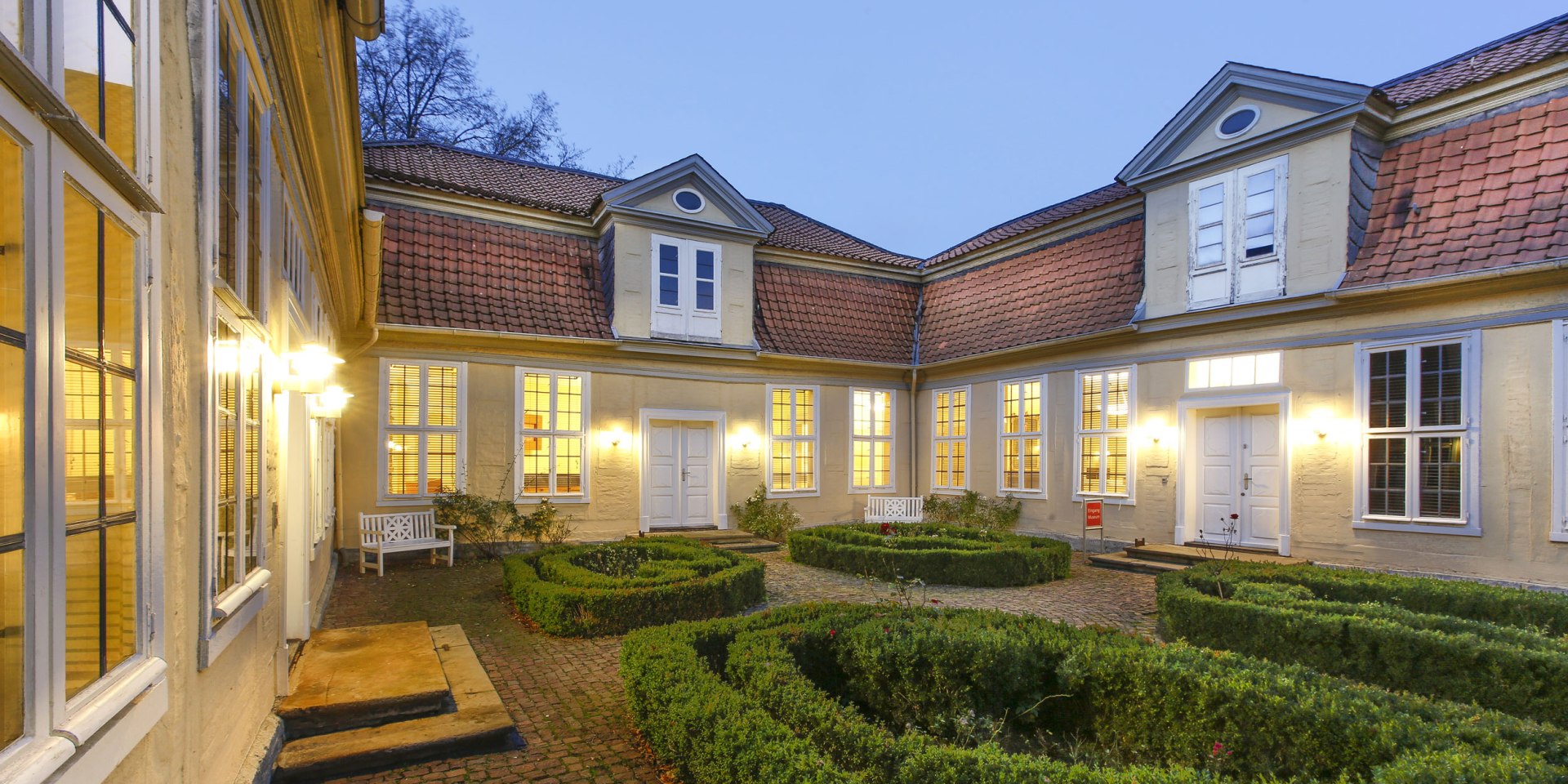 Lessinghaus i Wolfenbüttel. Her bor Lessing og skrev mange af hans bøger. I dag et litteraturmuseum., © Stadt Wolfenbüttel / Christian Bierwagen