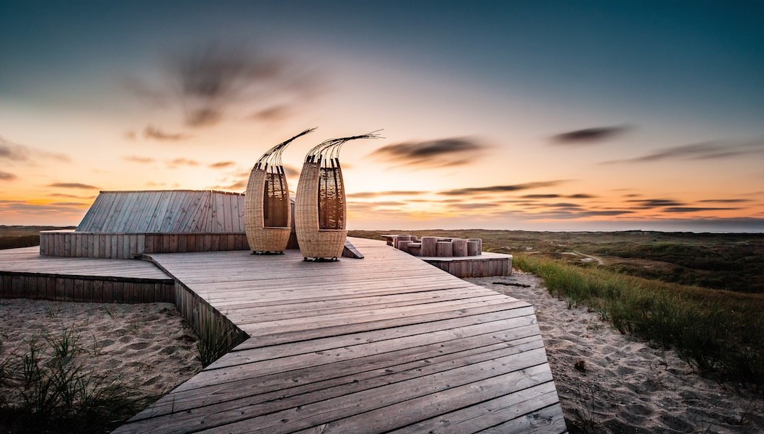 Thalasso platform på Norderney, © Janis Meyer