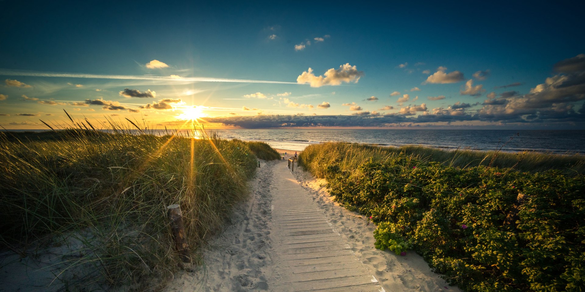 Sommer aften på Langeoog, © Tourismus-Service Langeoog/ Andreas Falk