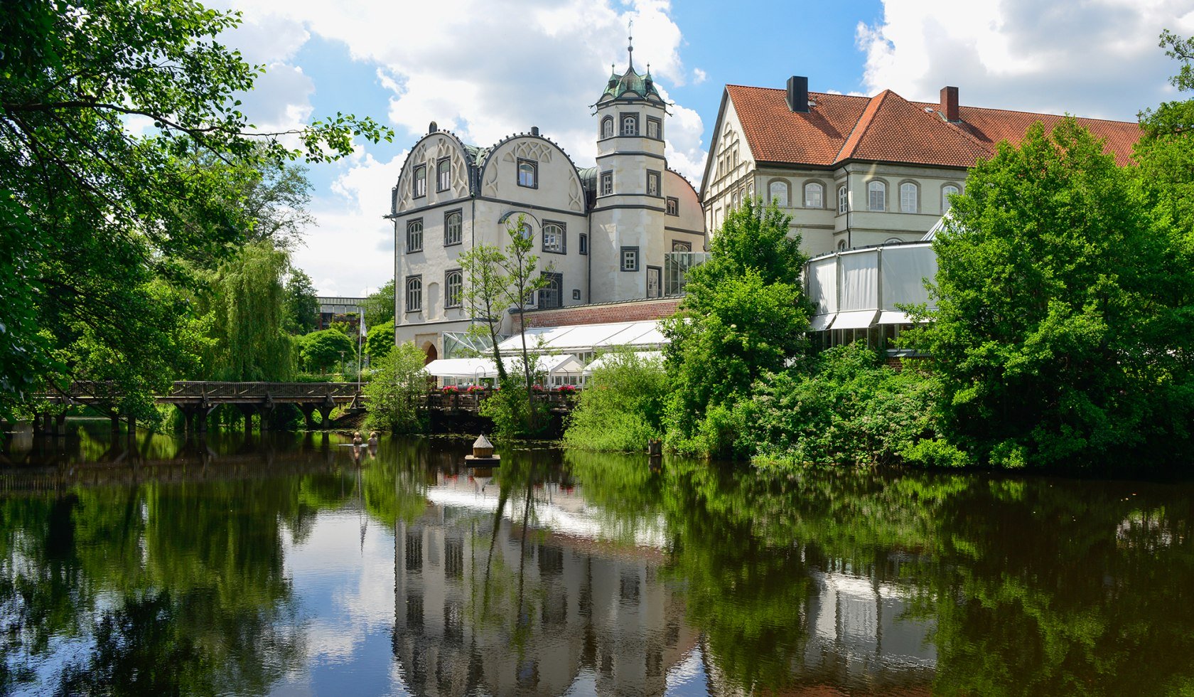 Gifhorn Slot, © Fotolia / Udo Kruse - stock.adobe.com