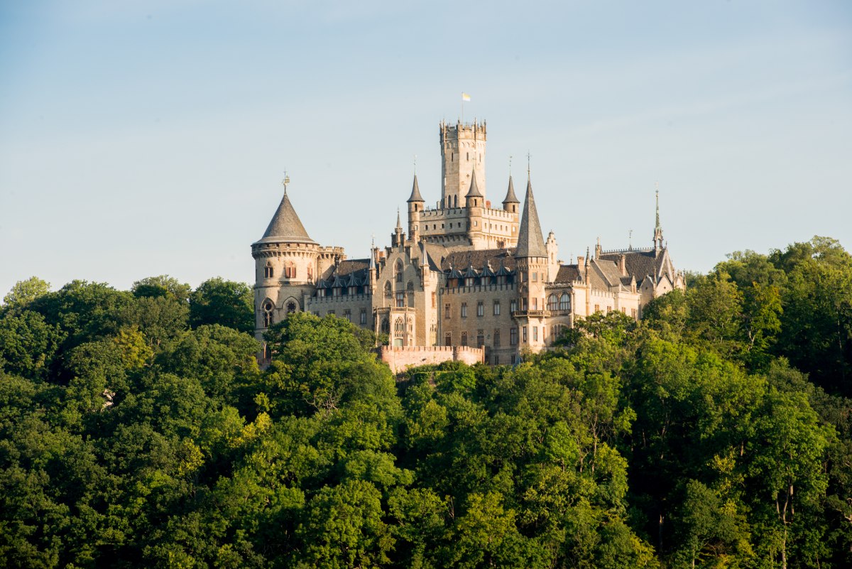 Udsigt til Marienburg Slot, © Patrice Kunte Fotografie / P. Kunte