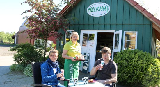 Mælk og meget mere på Melhus Scheeßel, © TouROW