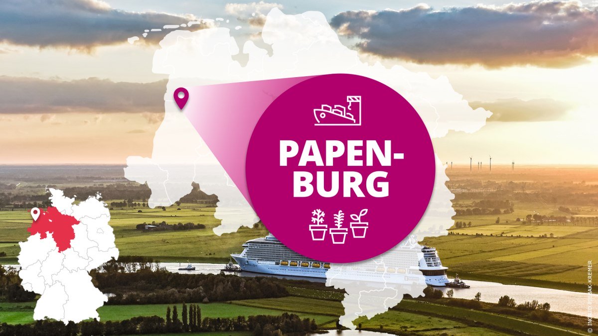 Kort Papenburg Kort Papenburg