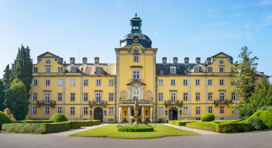 Forside Bückeburg Slot, © Shutterstock