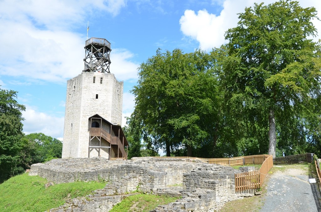 Ruinen af slottet Lichtenberg i Salzgitter, © Tourist-Information Salzgitter