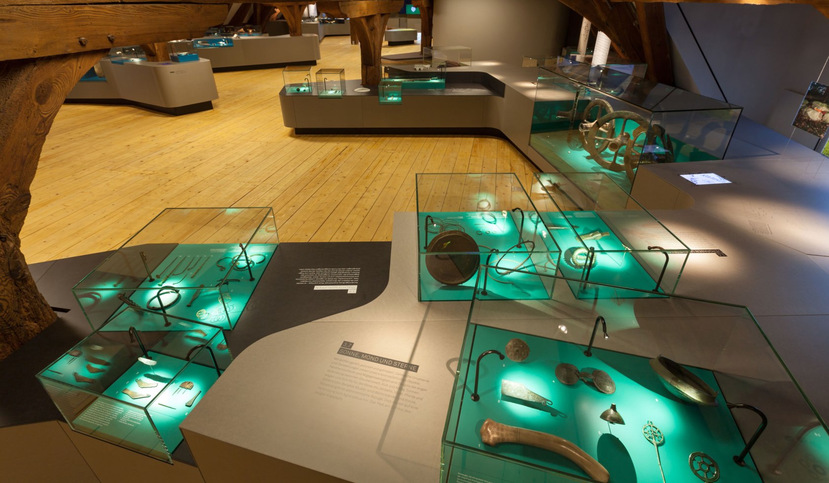 Indtryk Museum Schwedenspeicher i Stade, © Museen Stade / Axel Hartmann