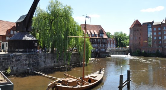 De oude kraan van Lüneburg, © Lüneburg Marketing GmbH