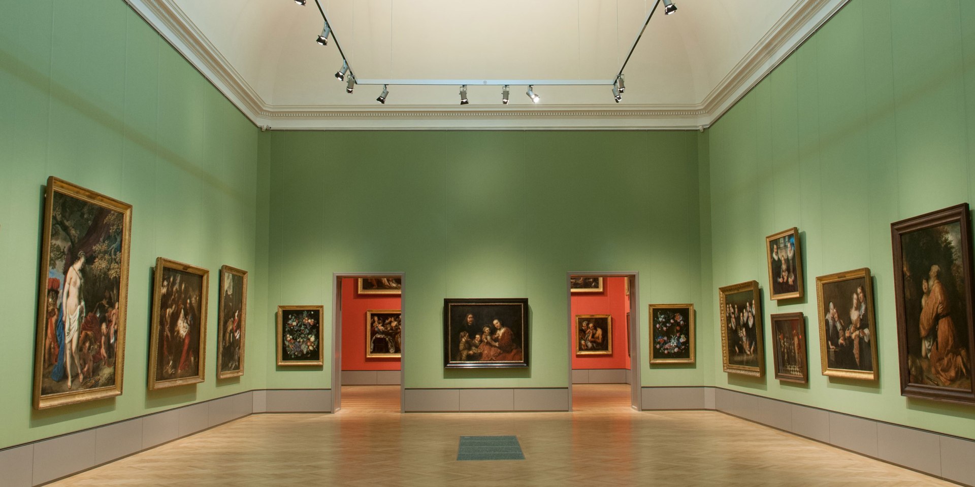 Blick auf die Gemäldegalerie Rembrandt, © Herzog Anton Ulrich-Museum/ Claus Cordes