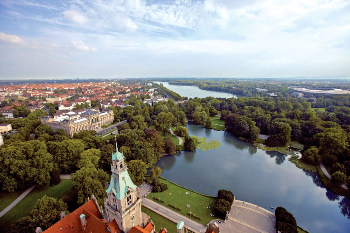 New Town Hall Hannover, © Martin Kirchner/HTMG