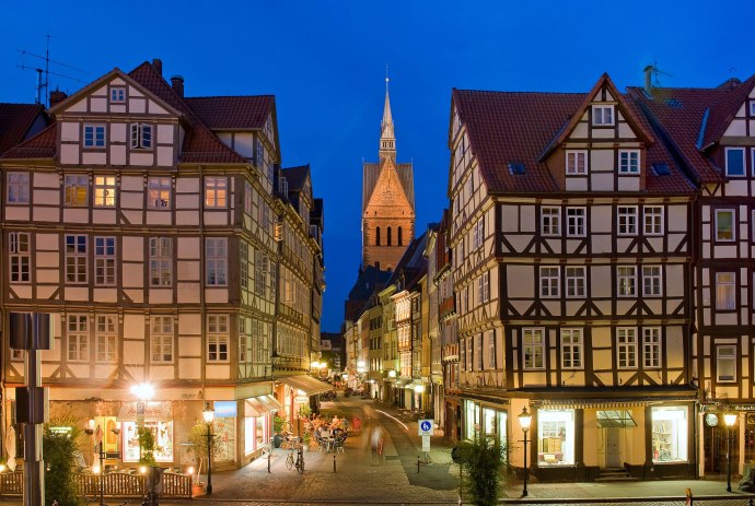 Den gamle bydel Hannover, © Hannover Marketing &amp; Tourismus GmbH / Martin Kirchner