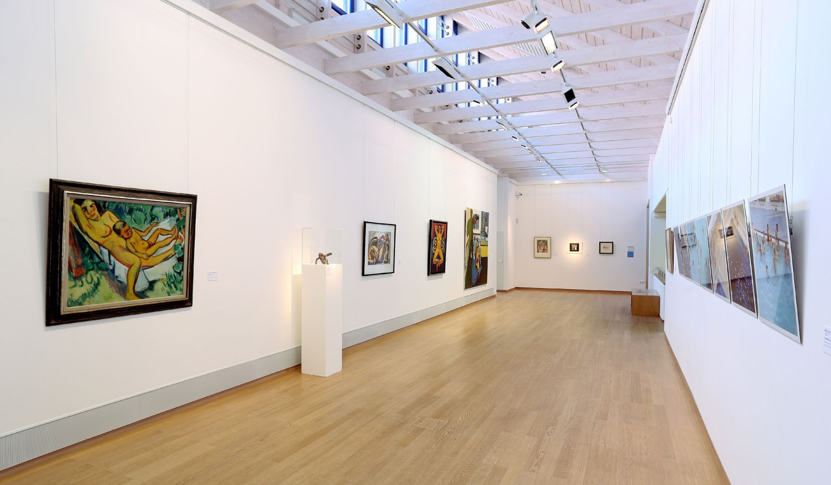 Kunstgalleri Emden indenfor med samling, © Kunsthalle Emden/ Karlheinz Krämer