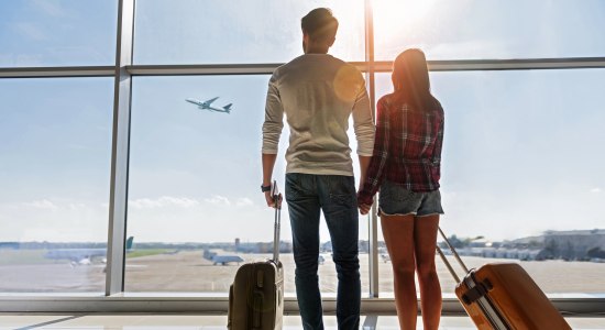 Tag flyet på ferie, © Fotolia / YakobchuckOlena