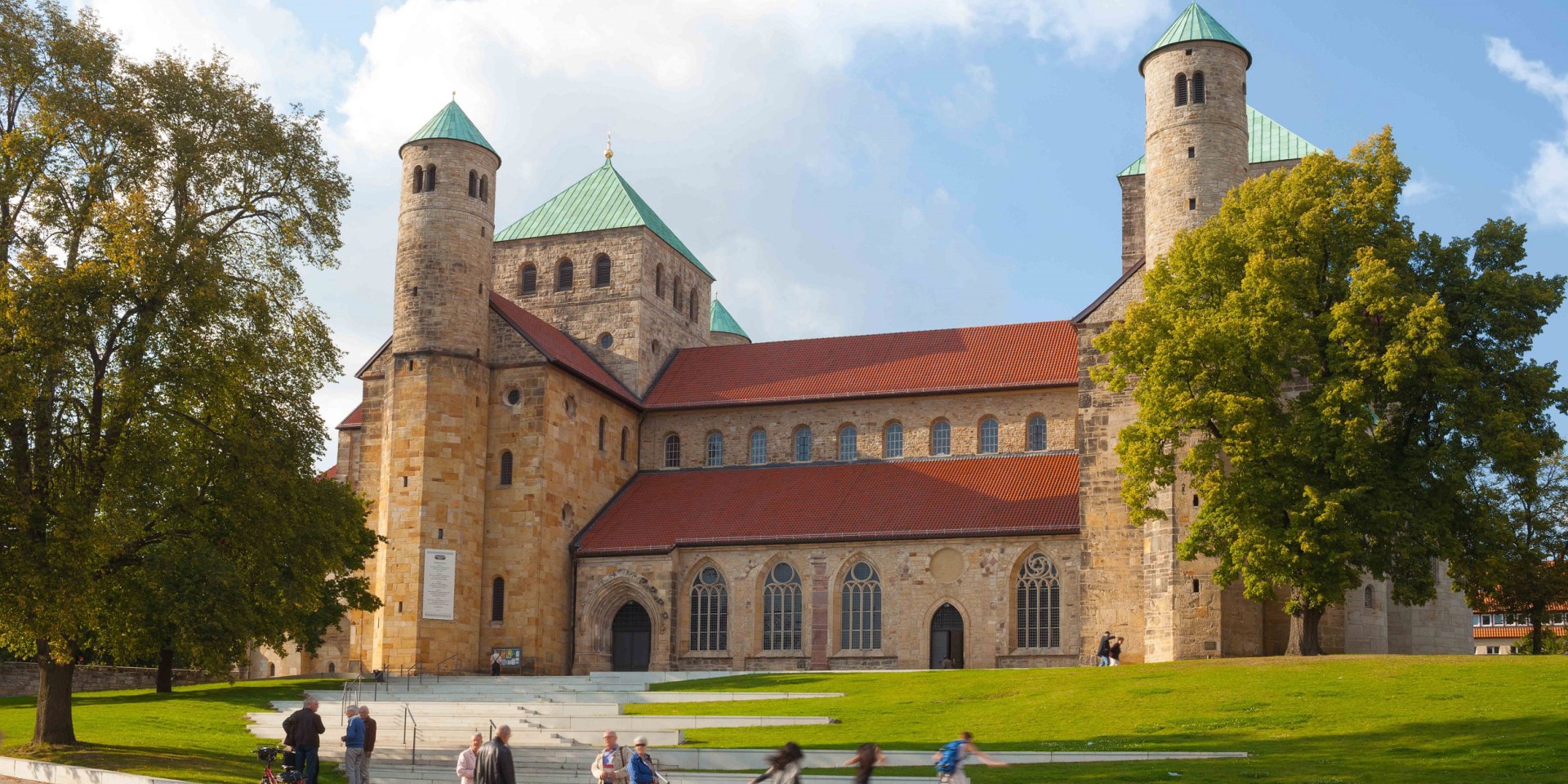 Skt. Michaelis-kirke, © Hildesheim Marketing / Nina Weymann Schulz