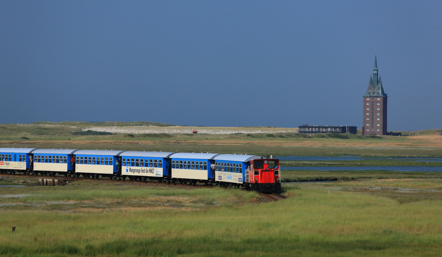 Island tog Wangerooge, © Kurverwaltung Wangerooge / Björn Hänsler