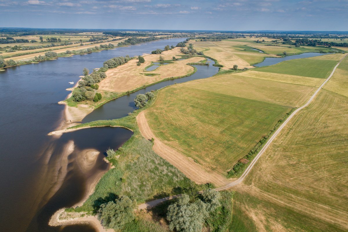 Fugleperspektiv over Elben, © TMN/Jürgen Borris