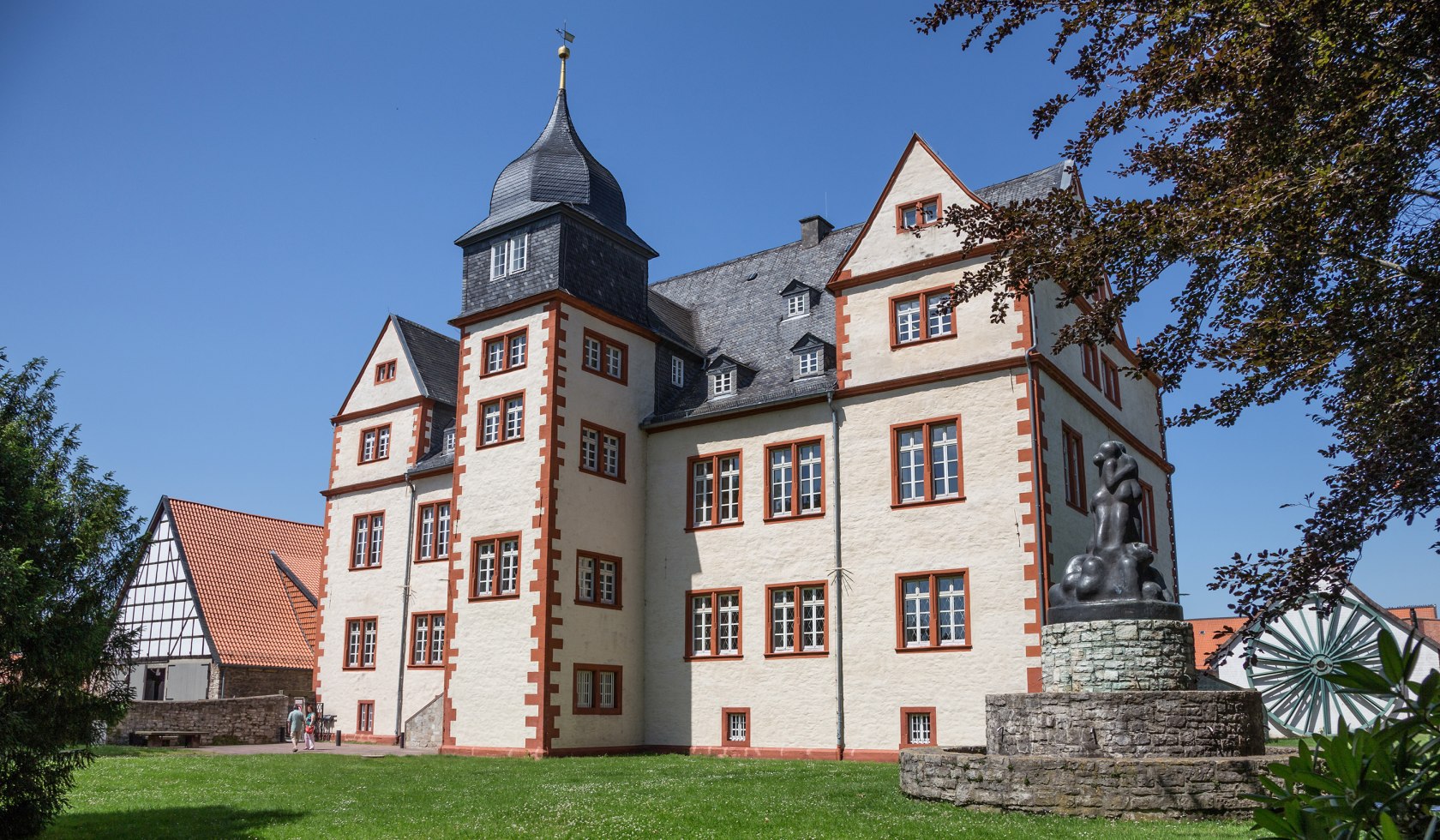 Det kommunale museum på Salder Slot, © Stadt Salzgitter / Andre Kugellis