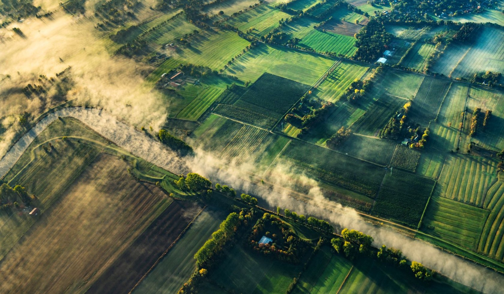 Oste nær Großenwörden luftfoto, © Martin Elsen