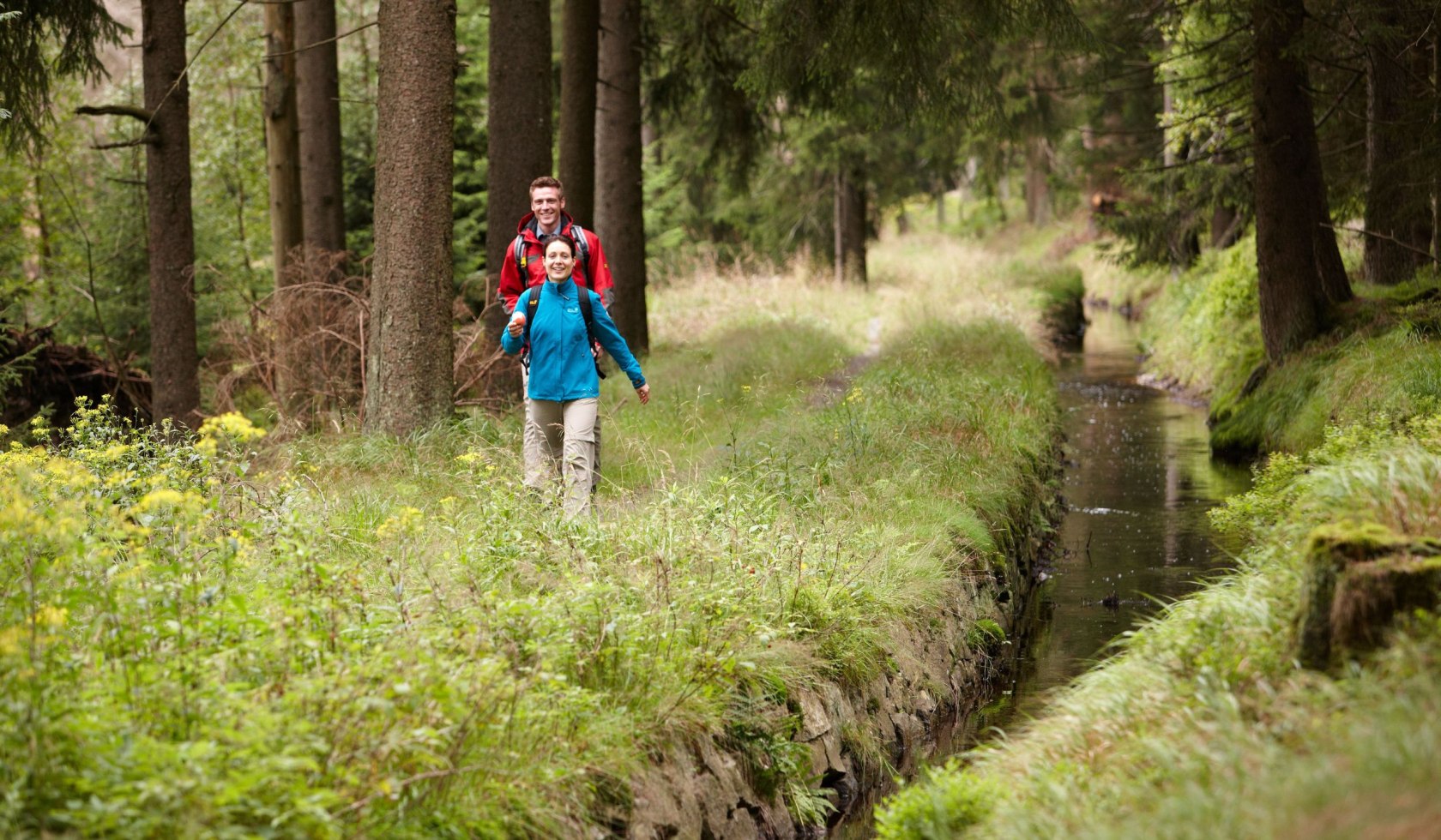 Vandforsyningssystemet ”Oberharzer Wasserwirtschaft”, © Harzer Tourismusverband / M. Gloger