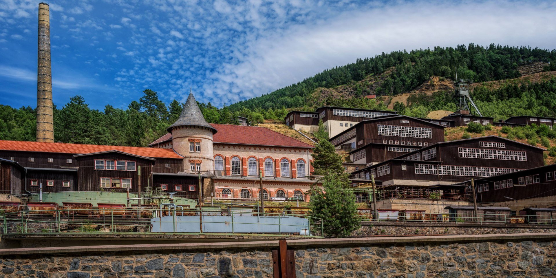 Rammelsberg Mine in Goslar, © GOSLAR marketing GmbH / Stefan Schiefer Rammelsberg Mine in Goslar, © GOSLAR marketing GmbH / Stefan Schiefer