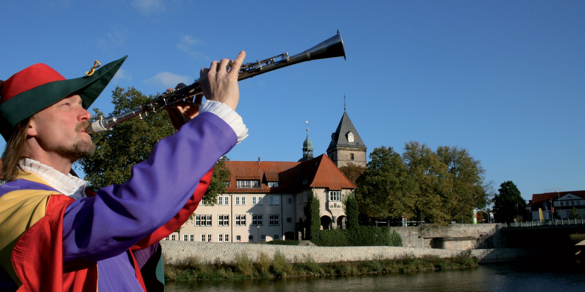 The Pied Piper af Hamelin på Weser, © Hameln Marketing und Tourismus GmbH