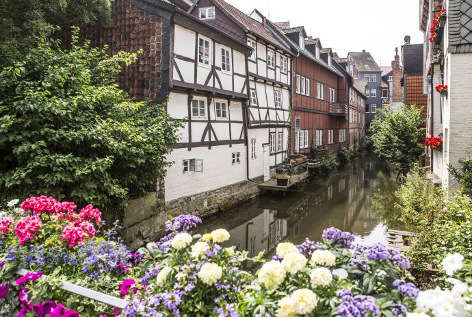 Oker Wolfenbüttel, © Stadt Wolfenbüttel