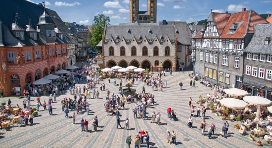 Markedspladsen Goslar, © GOSLAR marketing GmbH / Stefan Schiefer
